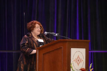 Dr. Monica Carson hosted the 2024 SOM Gala