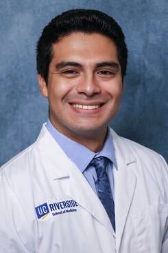 medical student Daniel Vasquez