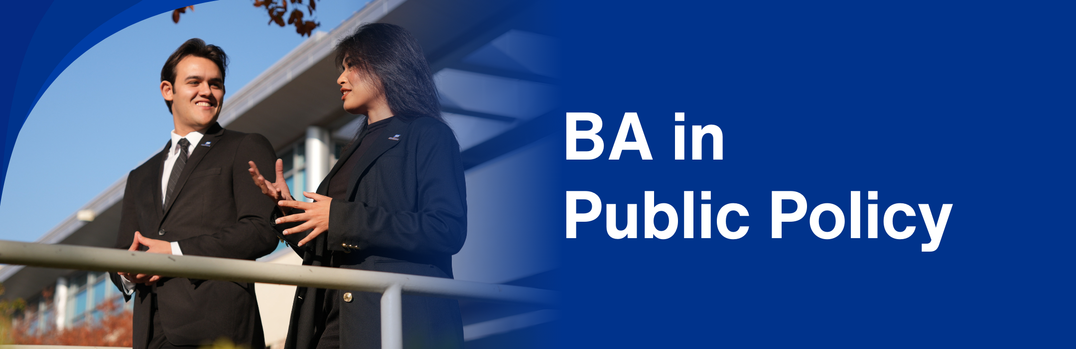 Two students walking