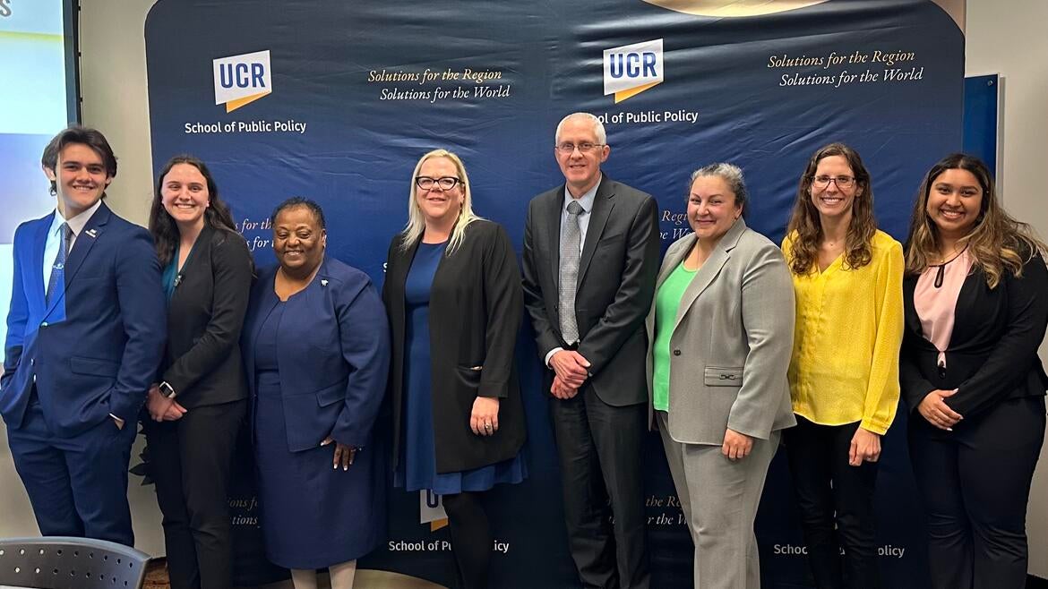 group photo of the care act event