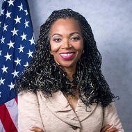 Ambassador Gina Abercrombie-Winstanley