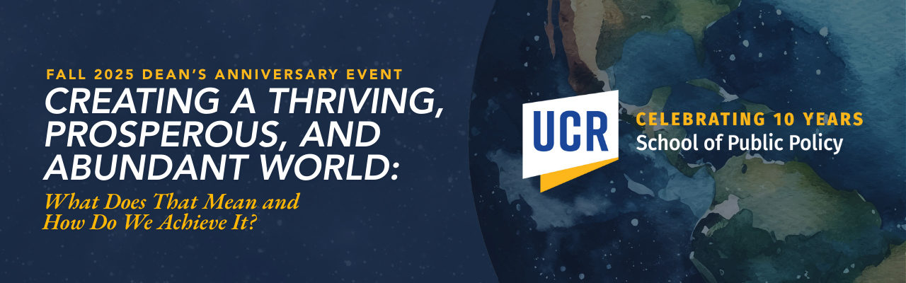 Creating a prosperous, thriving, and abundant world. What does that mean and how do we achieve?