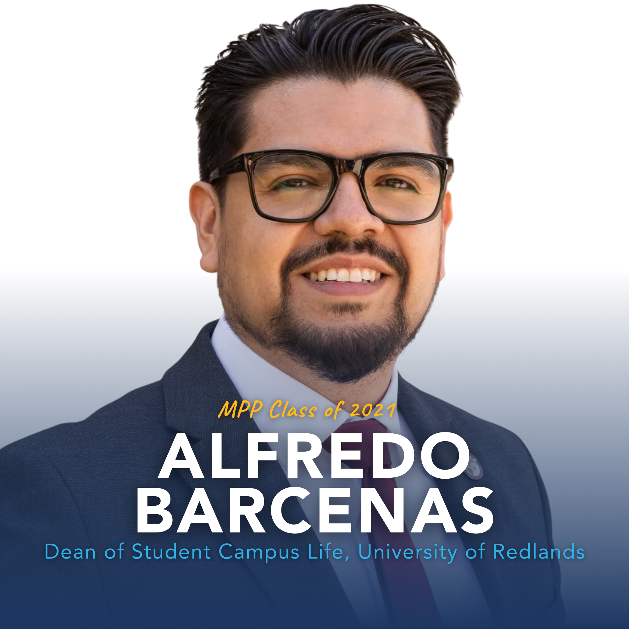 Headshot of Alfredo Barcena's Alumni Spotlight
