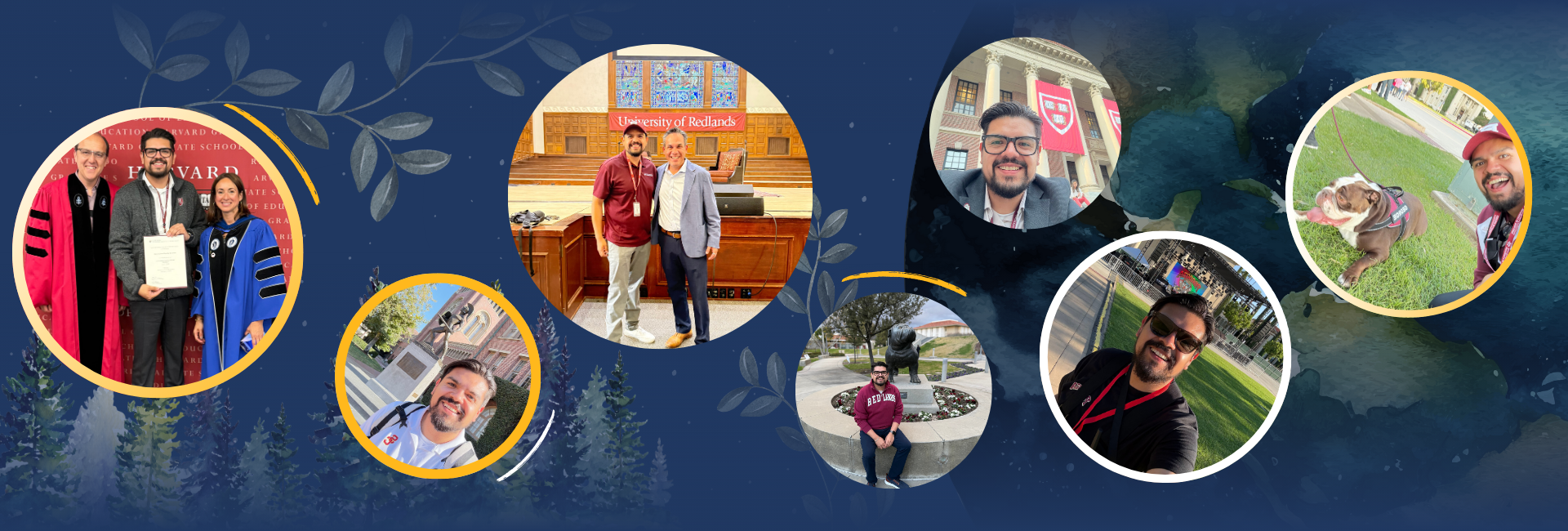 Compilation of Alfredo's Alumni Spotlight Photos