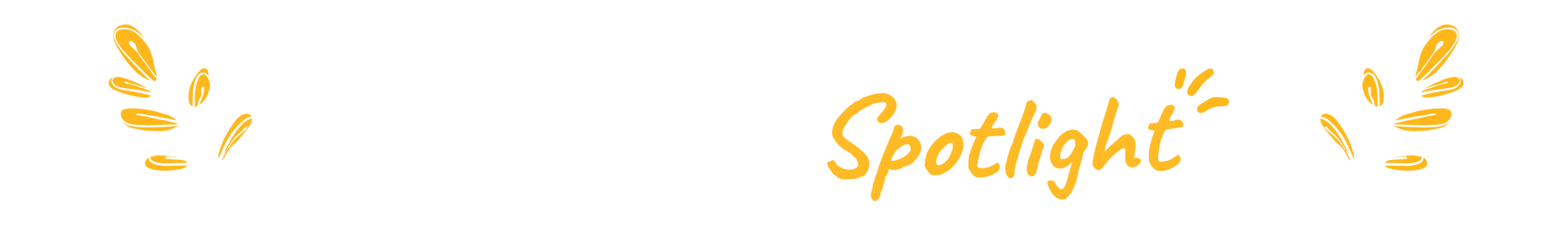 Graphic of November Alumni Spotlight Title