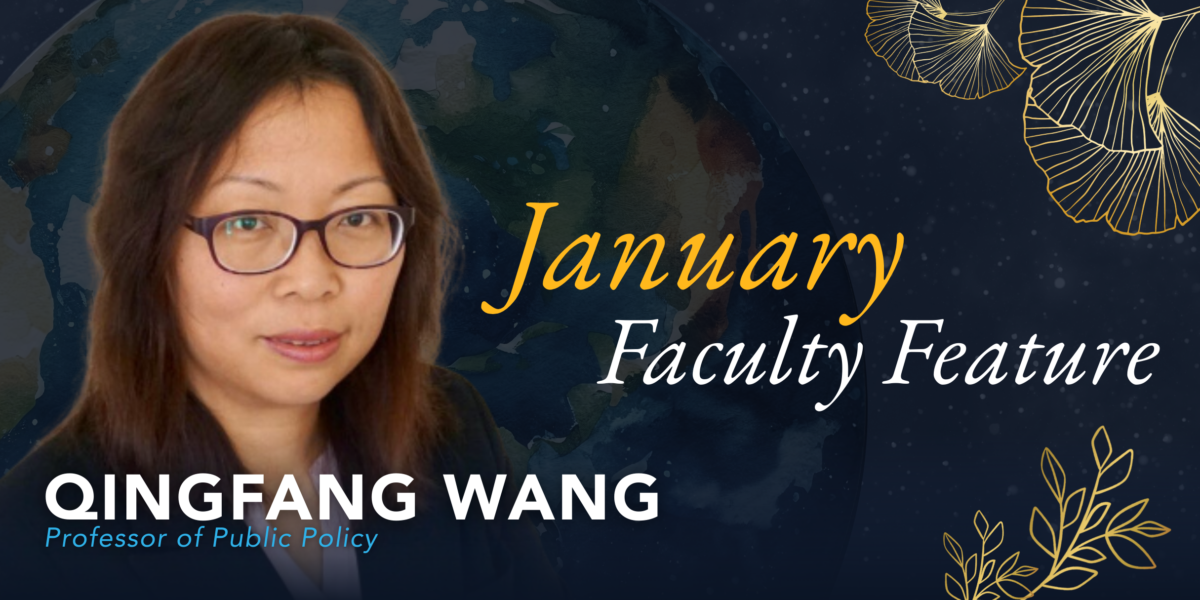 Professors Qingfang Wang