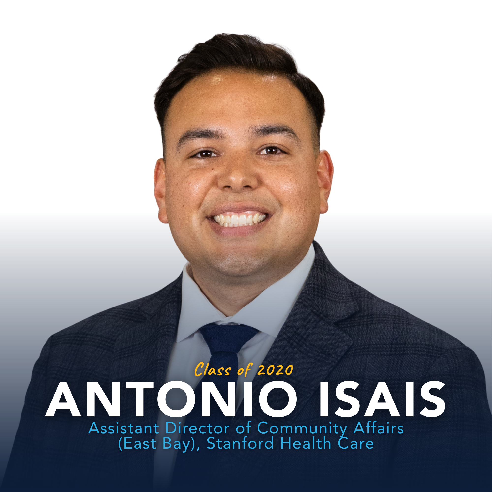 Headshot of Antonio Isais Alumni Spotlight