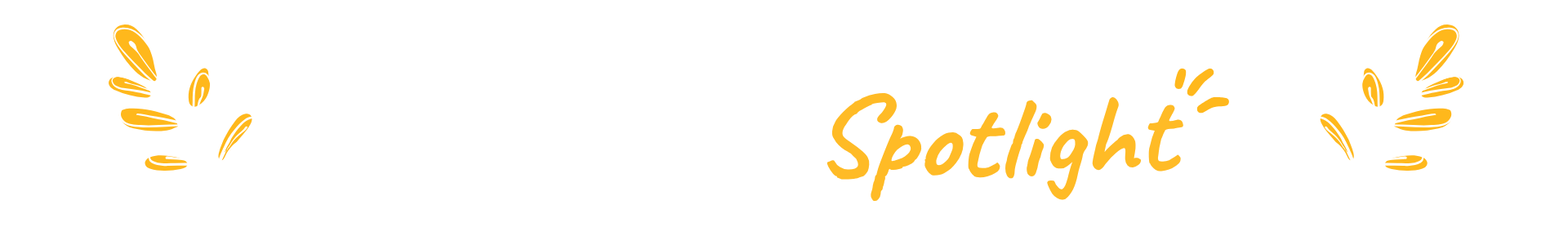 Graphic of March Alumni Spotlight Title