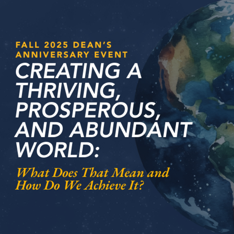 Fall 2025 Dean's Anniversary Event