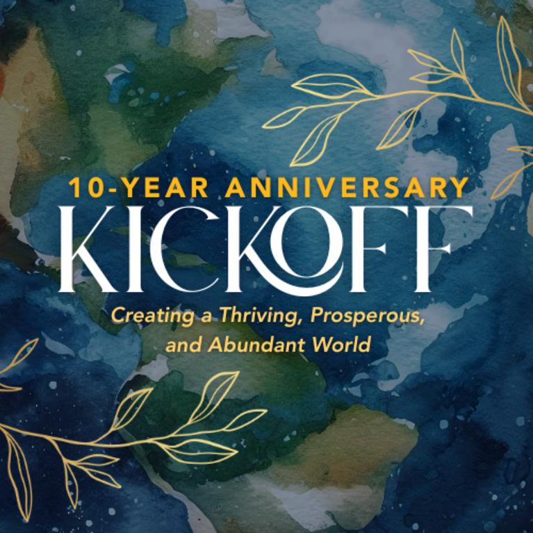 10 Year Anniversary Kickoff