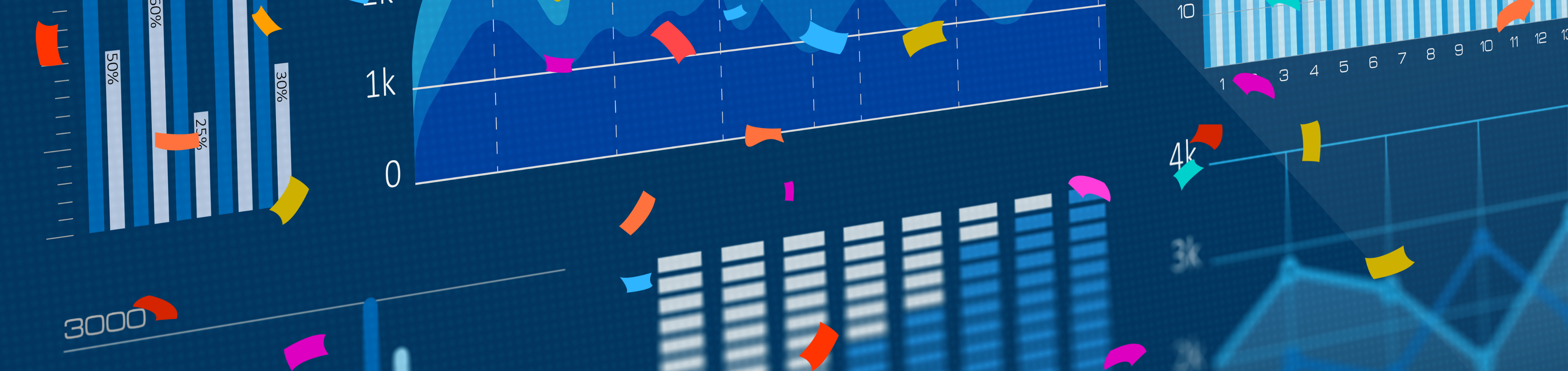 statistics-confetti-background