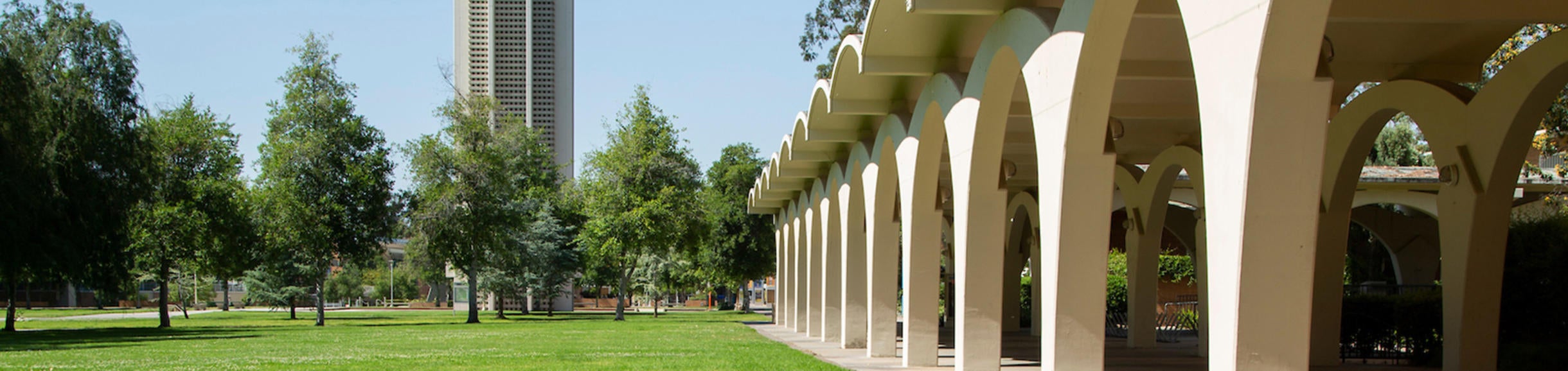 Bell Tower and Rivera Arches (c) UCR/Stan Lim