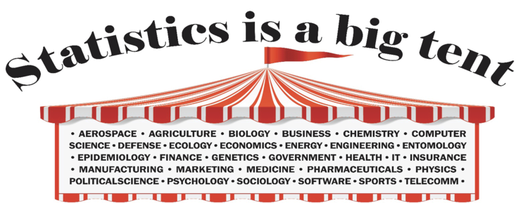 Statistics is a big tent