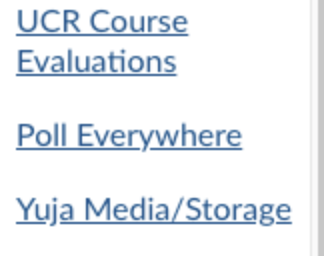 Yuja step 1 navigation
