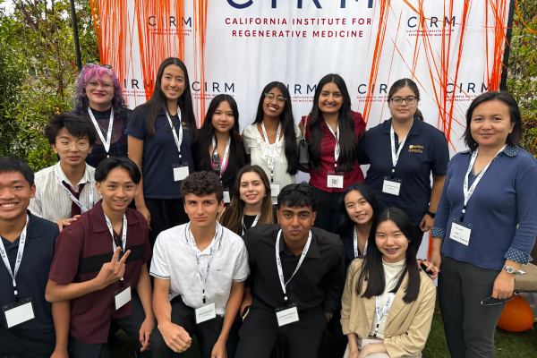 STRIDE students attending the SPARK Conference 2025