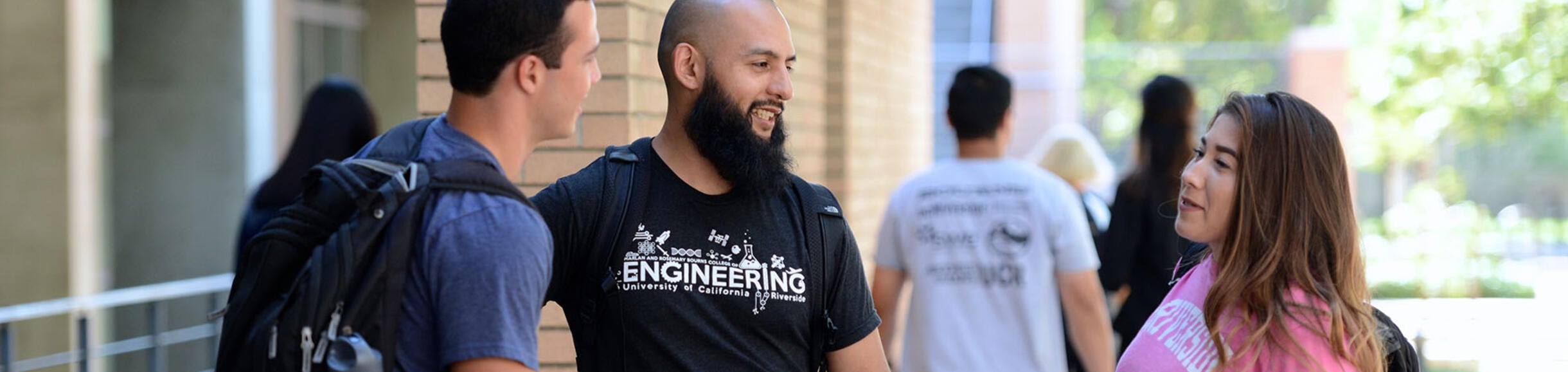 UCR Engineering Students and Transfer Mentors 2018