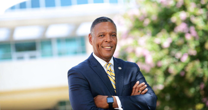 Vice Chancellor Brian L. Haynes, Ph.D.