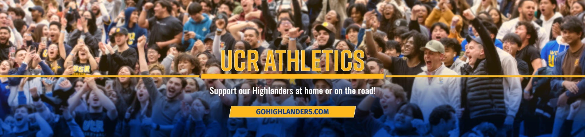 A header saying Athletics and a picture of a basketball game