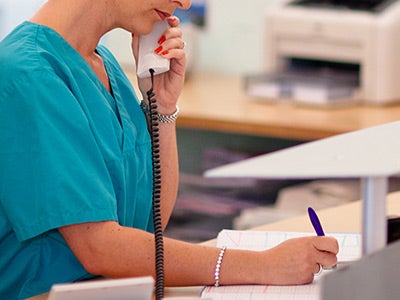 Making an Appointment