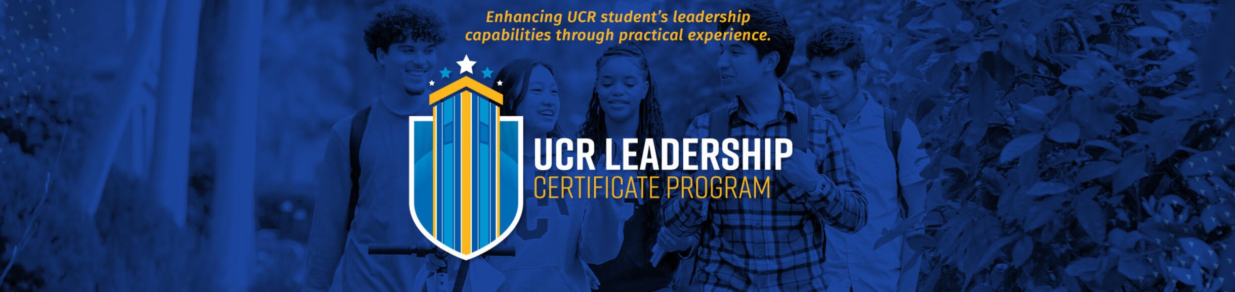 UCR Leadership Certificate Program | Join us for an info session to learn more: April 16 (4-5 p.m.) and April 24 (2-3 p.m.)