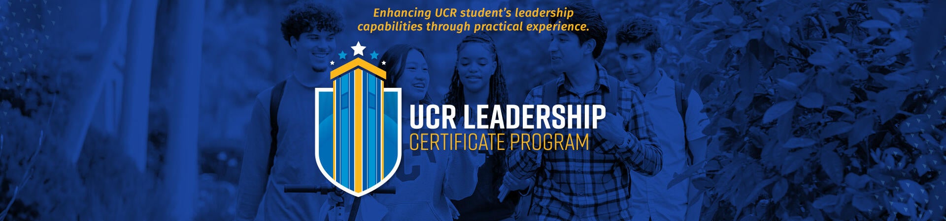 UCR Leadership Certificate Program | Join us for an info session to learn more: April 16 (4-5 p.m.) and April 24 (2-3 p.m.)