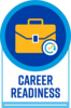 Career Readiness Icon with Label