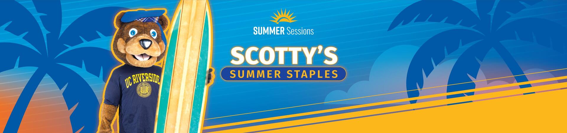 Scotty's Summer Staples
