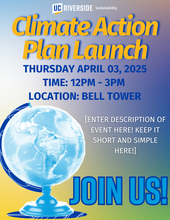 Climate Action Plan Launch