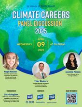Climate Careers Panel Discussions