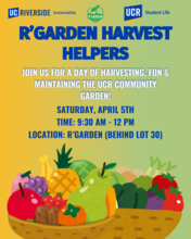R'Garden Harvest Helpers