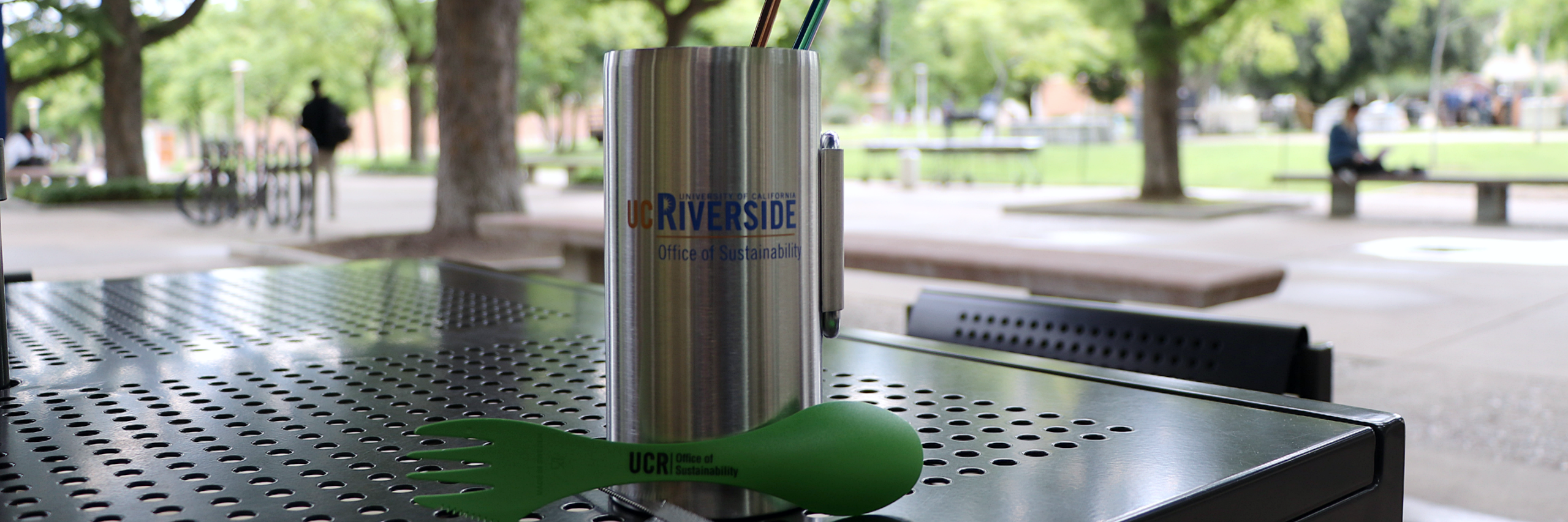 Eliminating plastic utensils