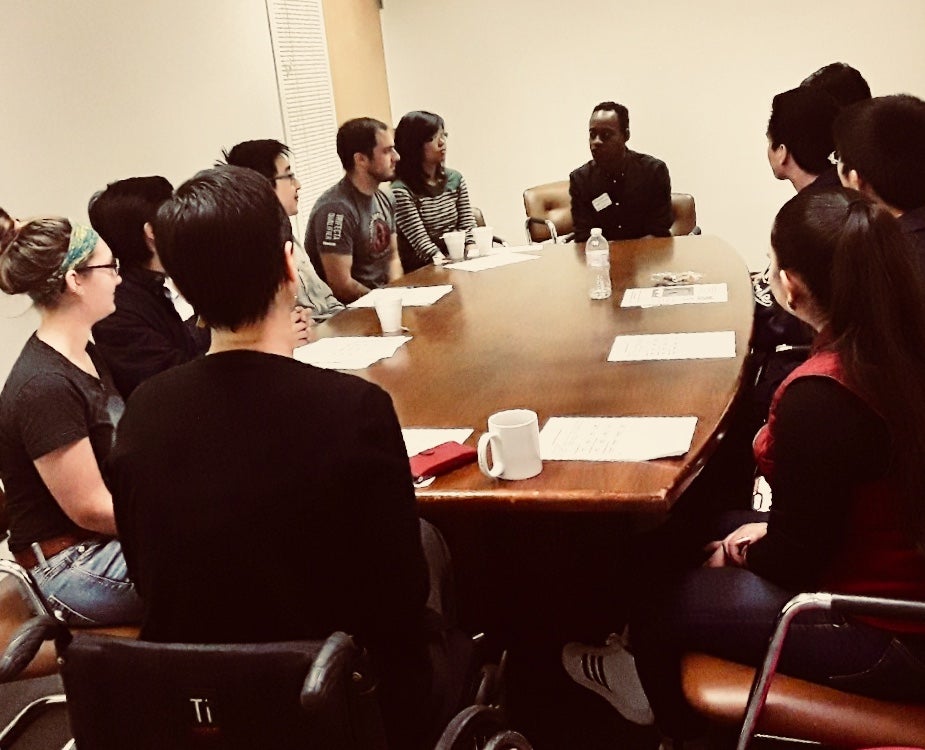 Seminar class meeting