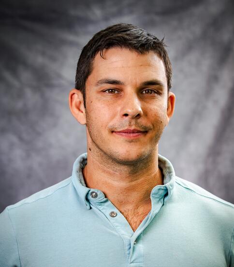 Justin Reich headshot