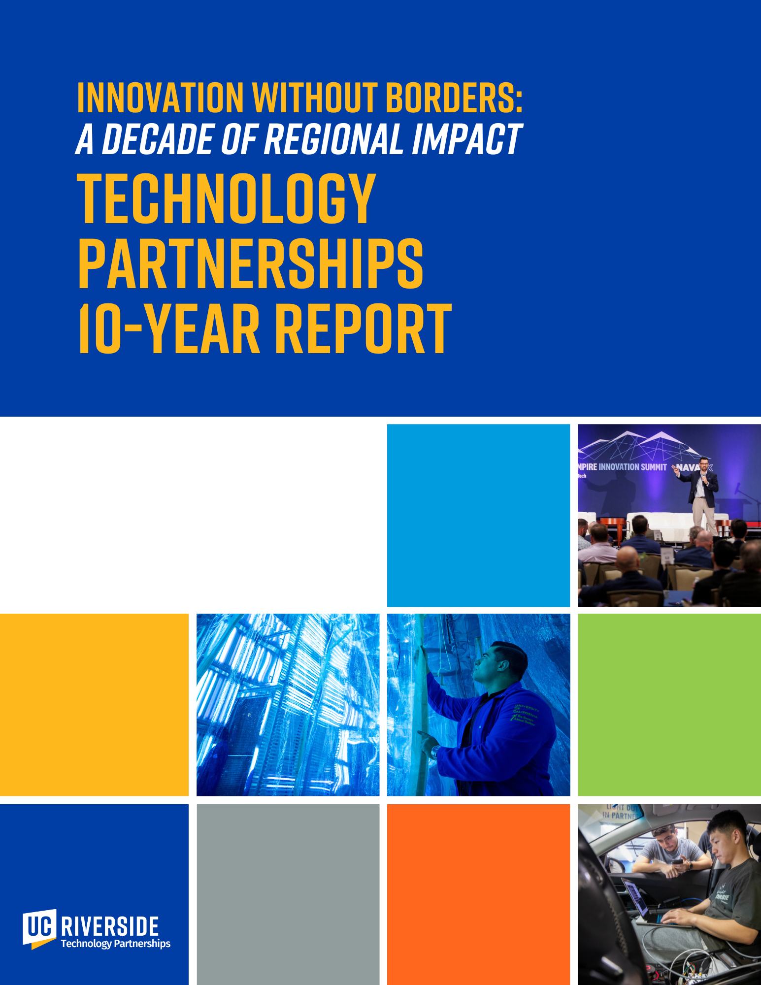 10-Year Report Cover