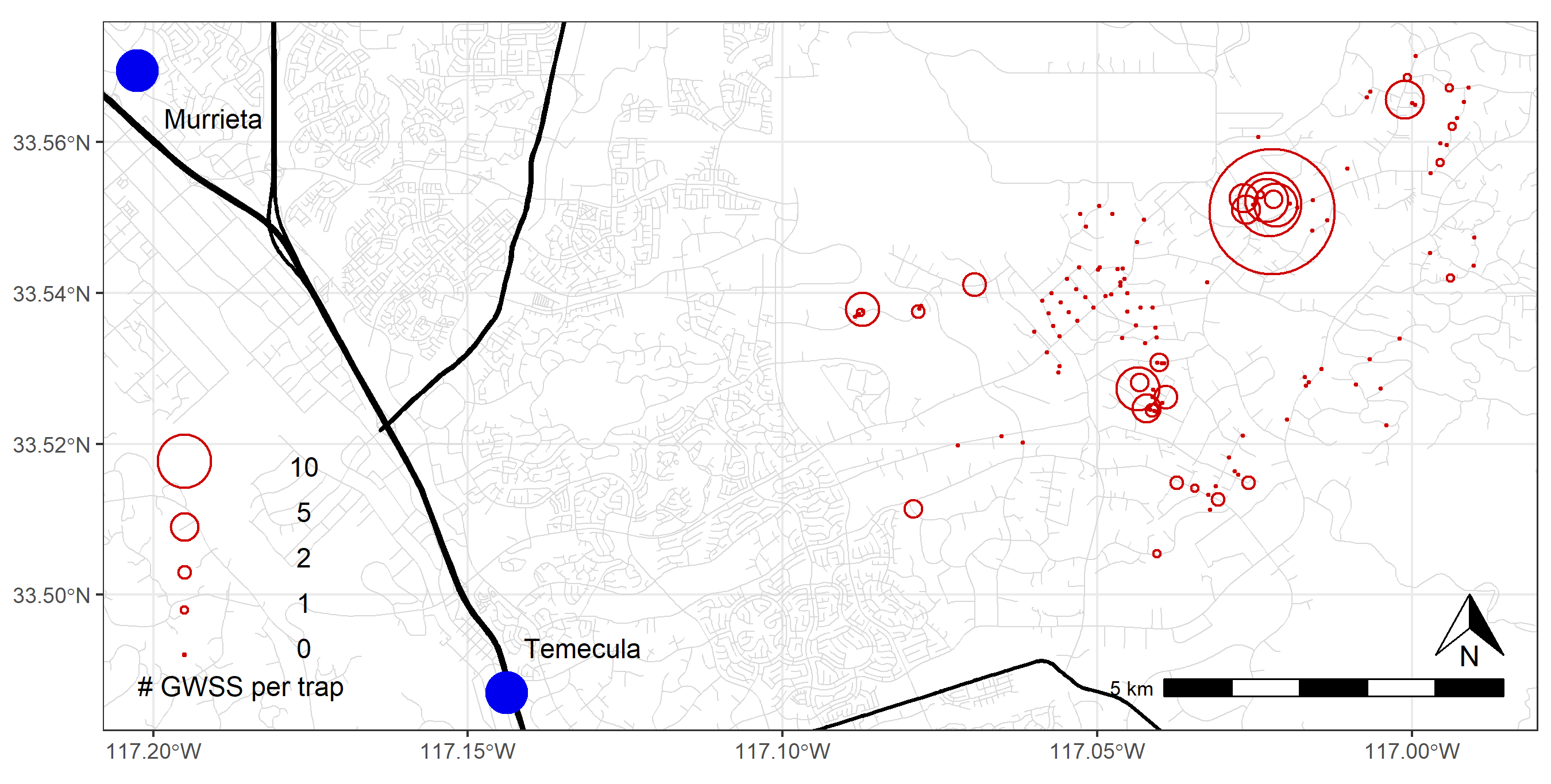 GWSS map