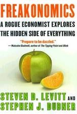 Freakonomics book cover