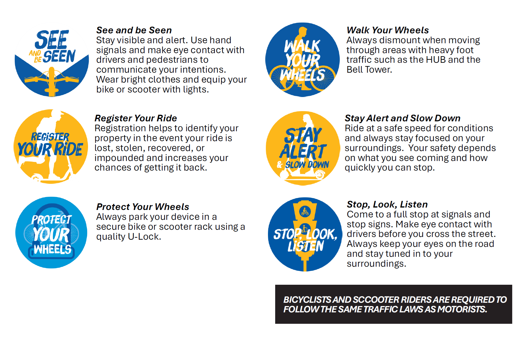 Bike Safety Tips