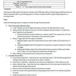 Fleet Commander How To
