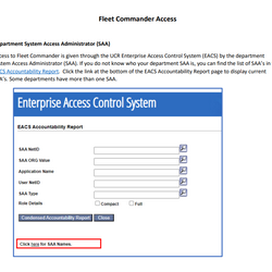 FC SAA Access