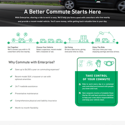 Vanpool Benefits