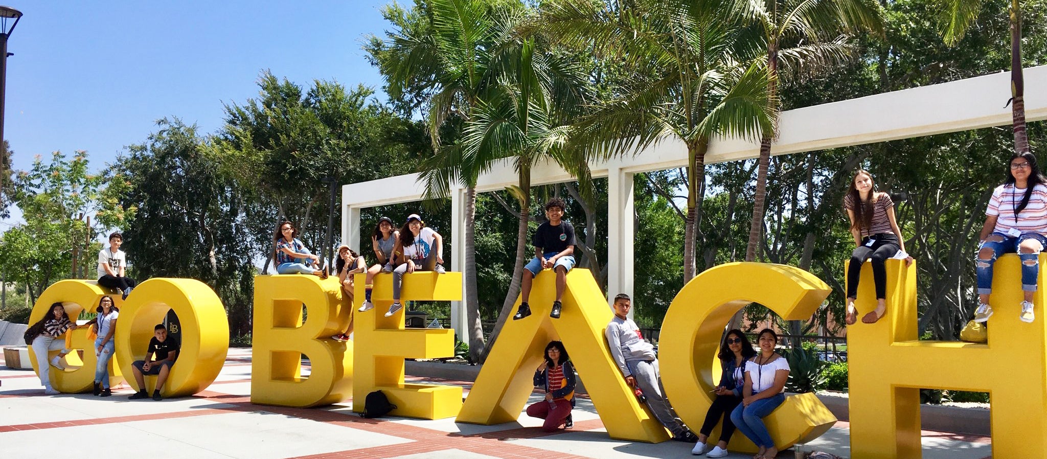 TRIO students slider