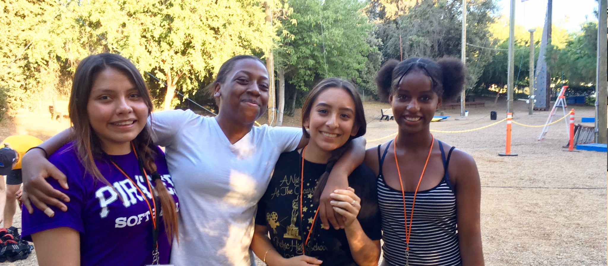 TRIO students slider