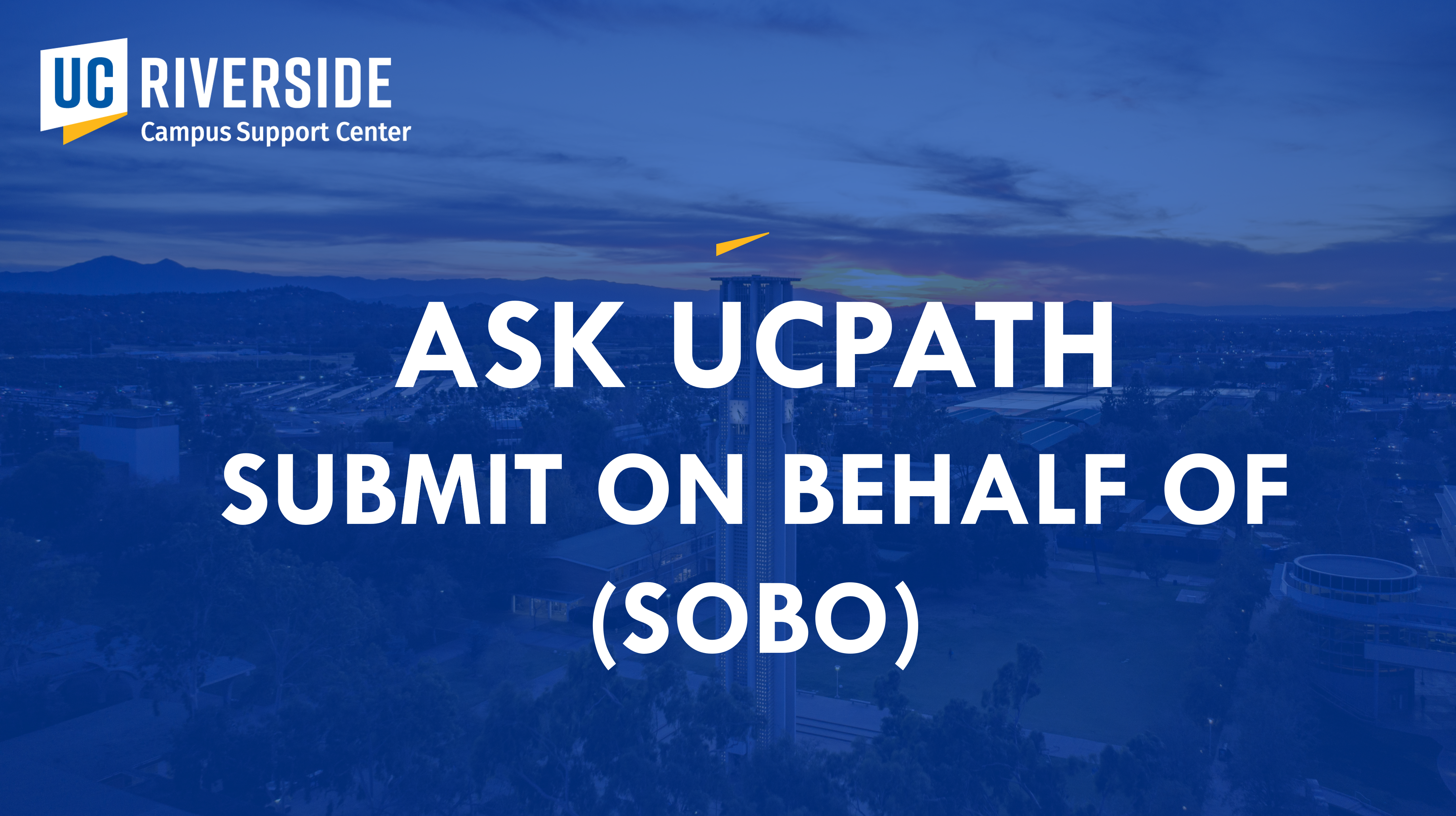 ask ucpath