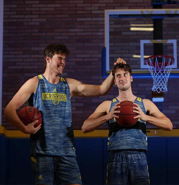 Callum McRae and Dragan Elkaz