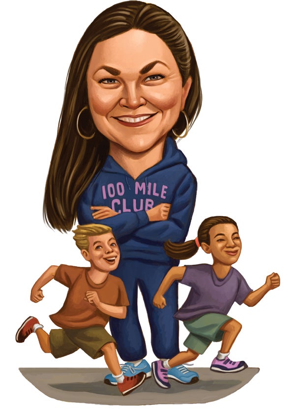 Kara Lubin, The Runner