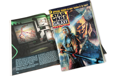 Star Wars Character drawn by Nathan Gabor