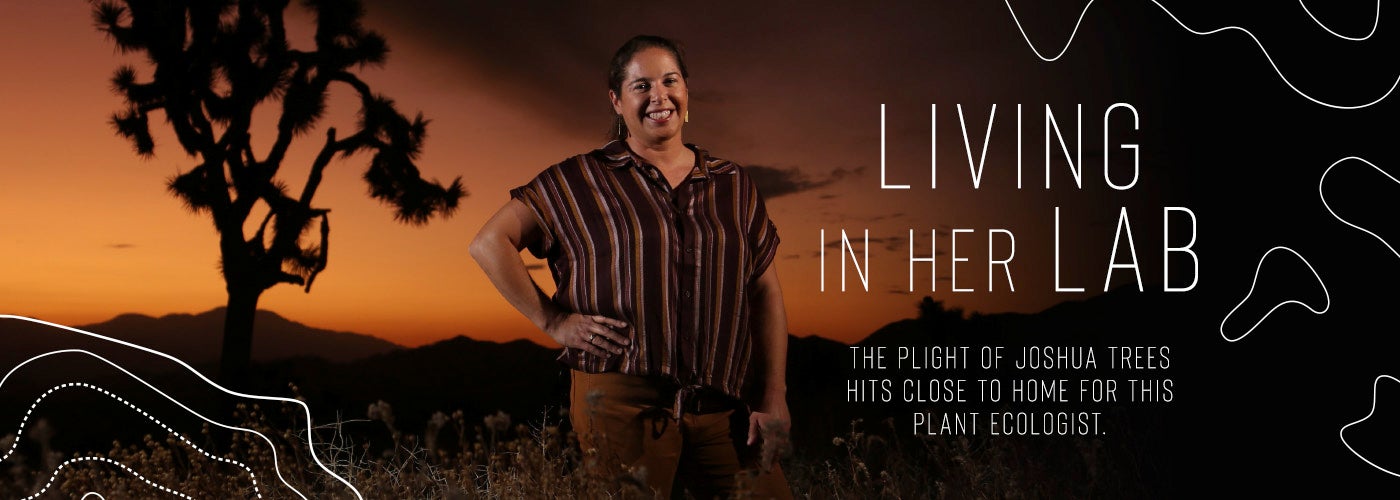 Living in her Lab Top Banner 2