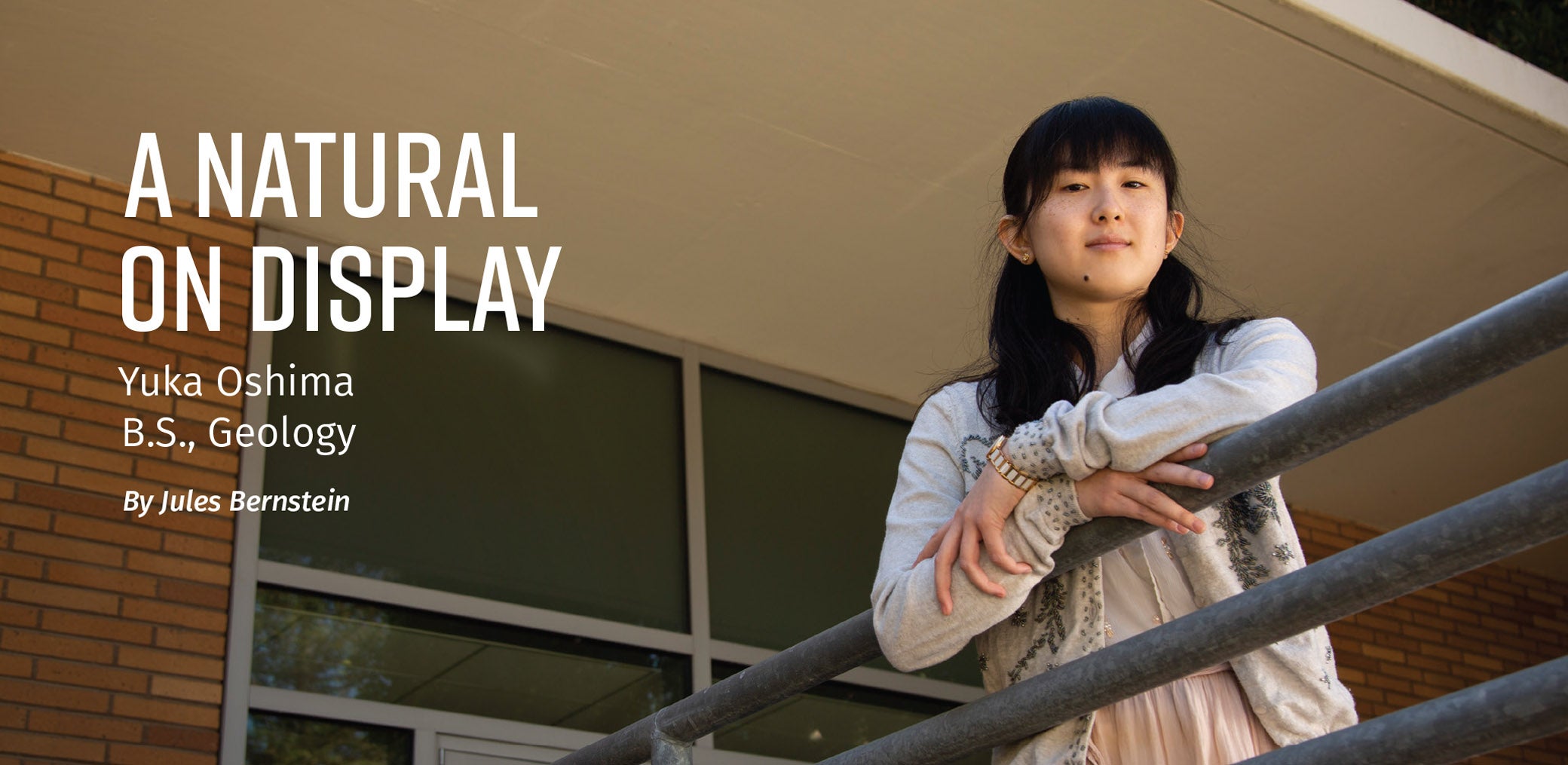 A Natural on Display - Yuka Oshima