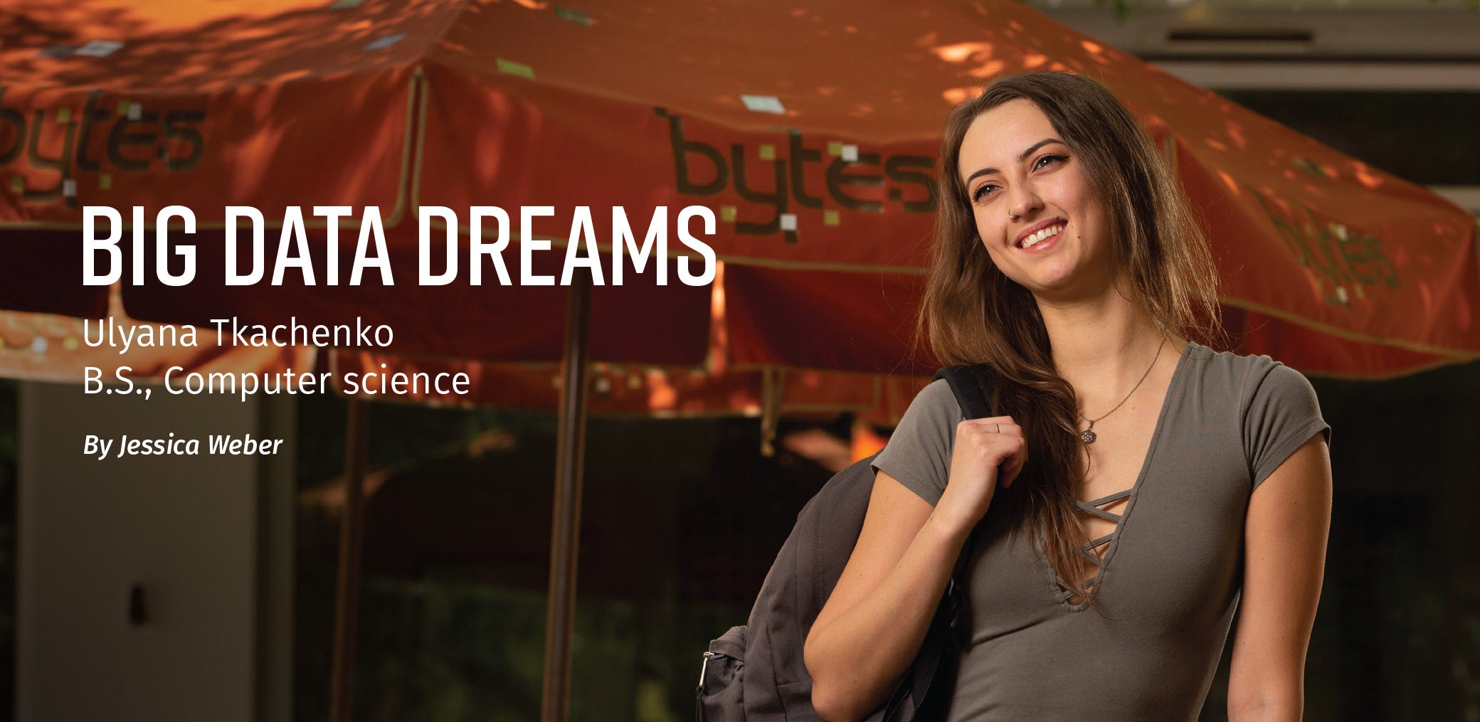 Big Data Dreams - Ulyana Tkachenko