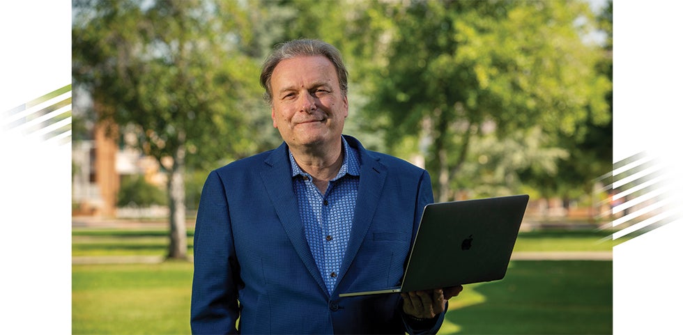 Richard Edwards, director of XCITE